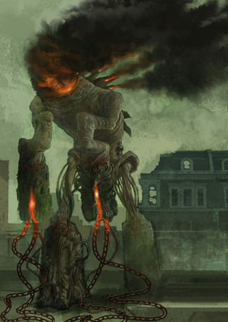 Illustration for article titled The Destructive Video Game Art of Coro Kaufman